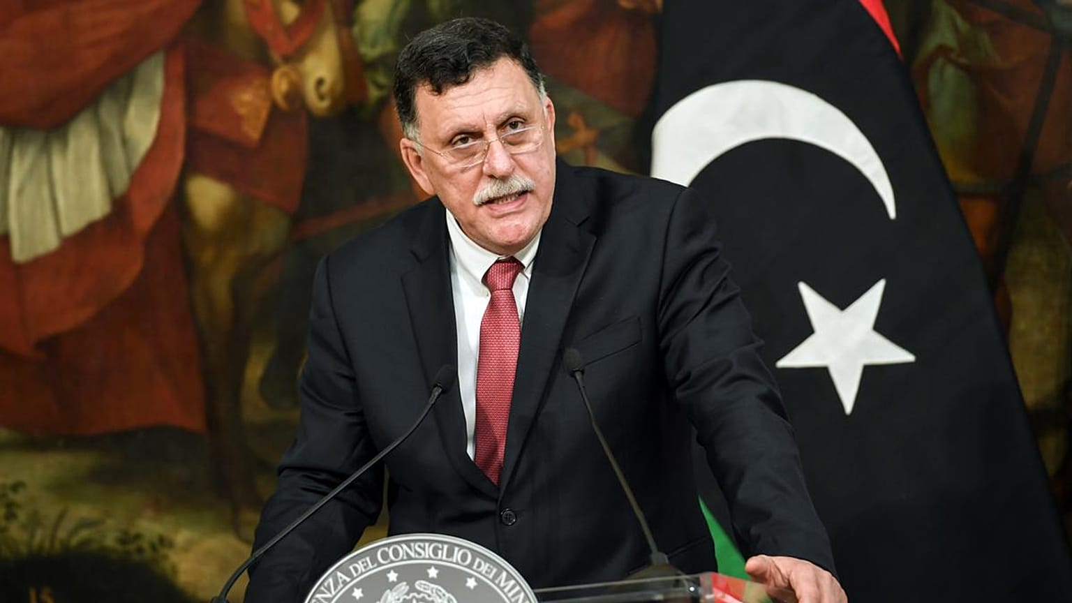 UMH Başbakanı Fayiz es-Serrac