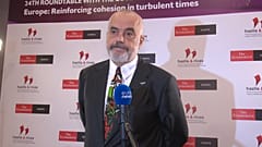 Ο Έντι Ράμα συναντήθηκε με τον Τ. Ερντογάν πριν έρθει στην Αθήνα