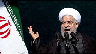 الرئيس الإيراني حسن روحاني