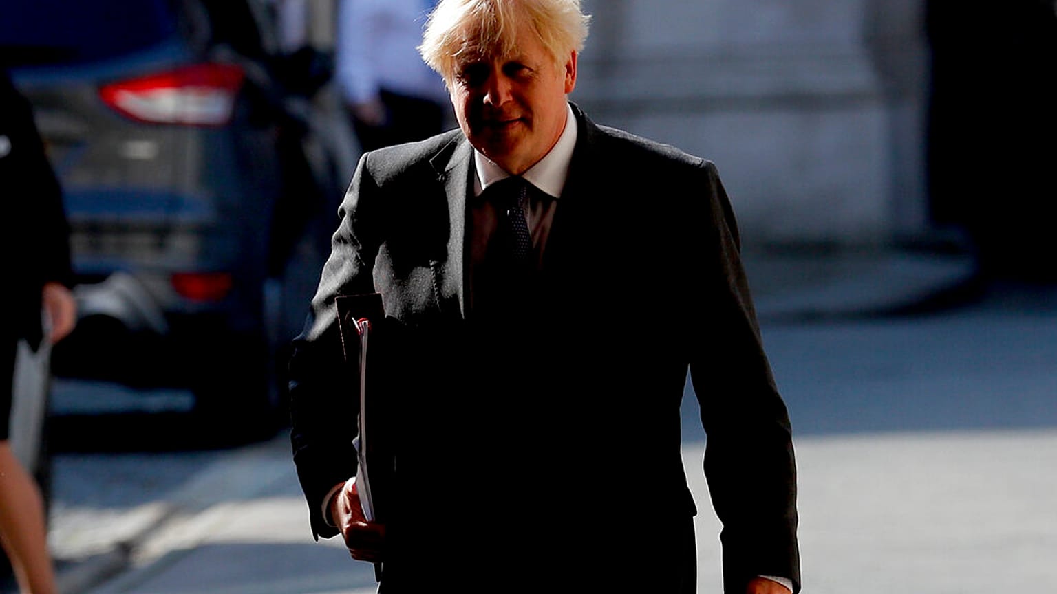 UK Prime Minister Boris Johnson