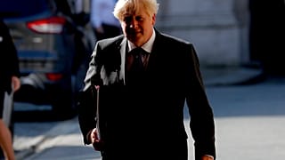 UK Prime Minister Boris Johnson