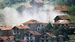 بوسنی در زمان جنگ دهه ۱۹۹۰ میلادی