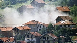 بوسنی در زمان جنگ دهه ۱۹۹۰ میلادی