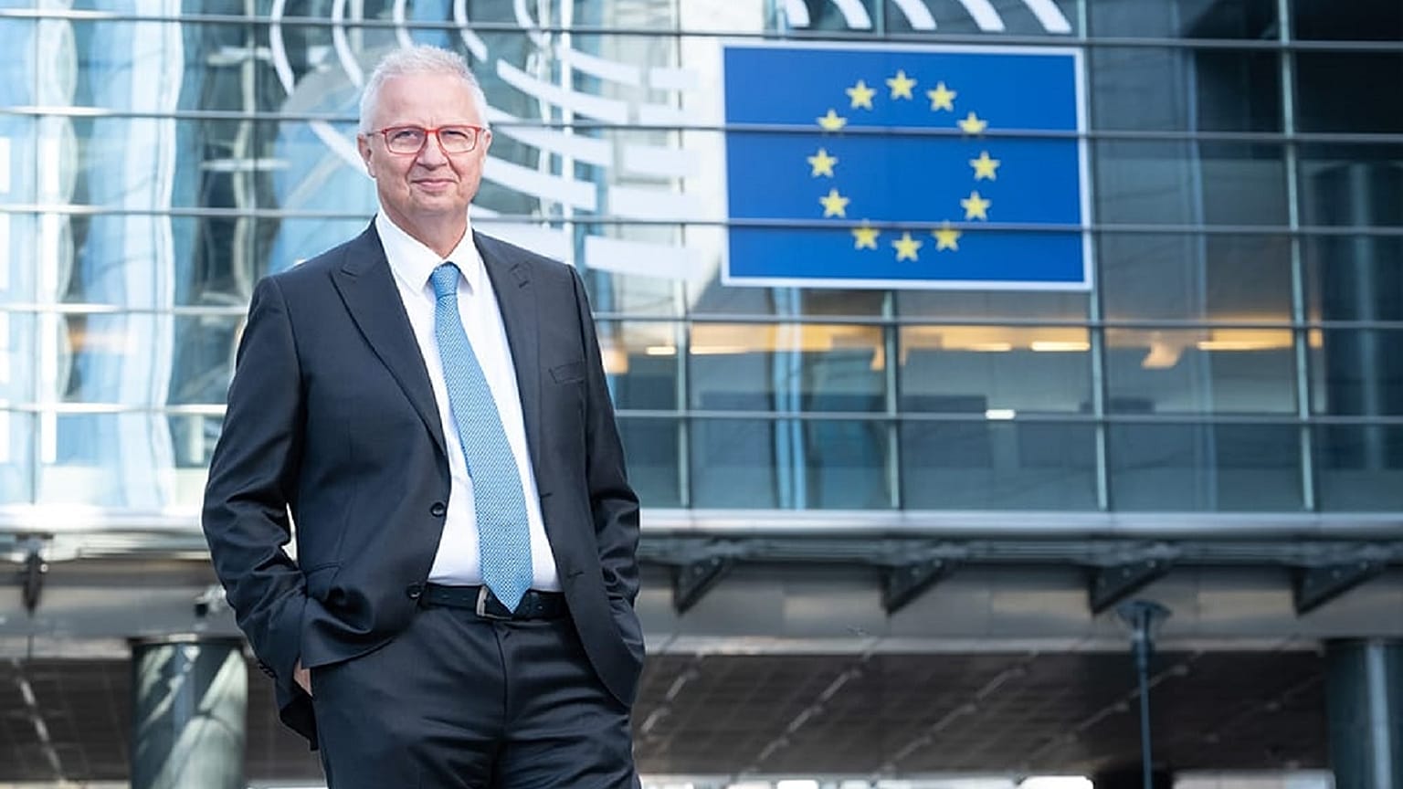 László Trócsányi, law professor and MEP.
