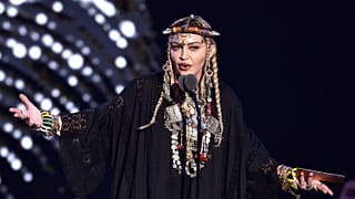 المطربة لأمريكية مادونا