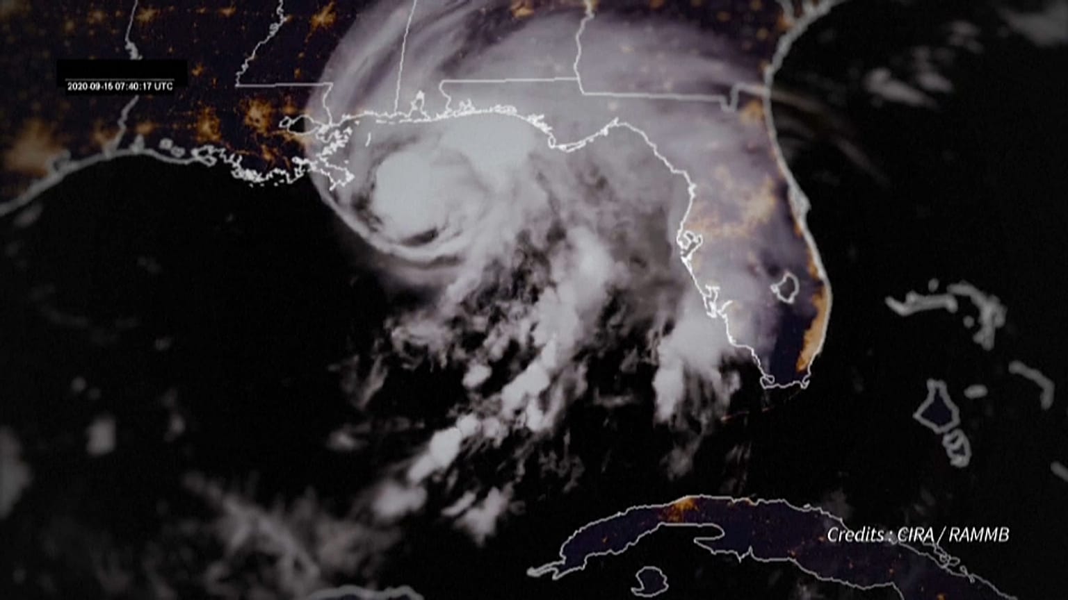 Lecsapott Floridára és Alabamára a Sally hurrikán 