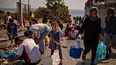 Flüchtlingslager