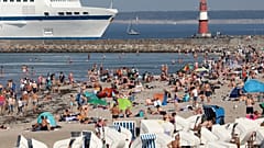 Spätsommer in Warnemünde