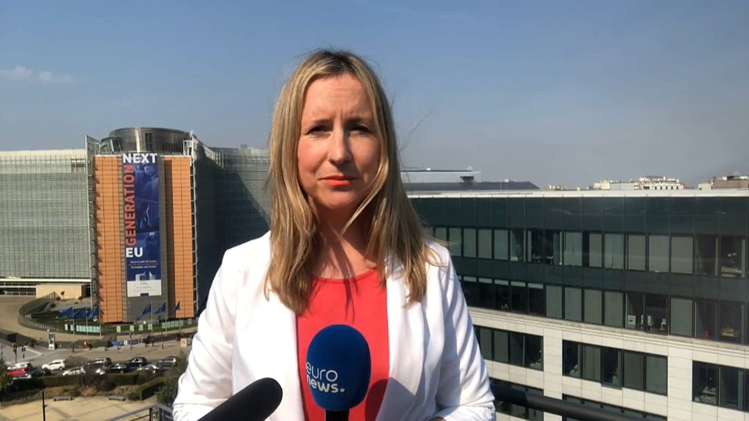 Méabh McMachon, Korrespondentin in Brüssel