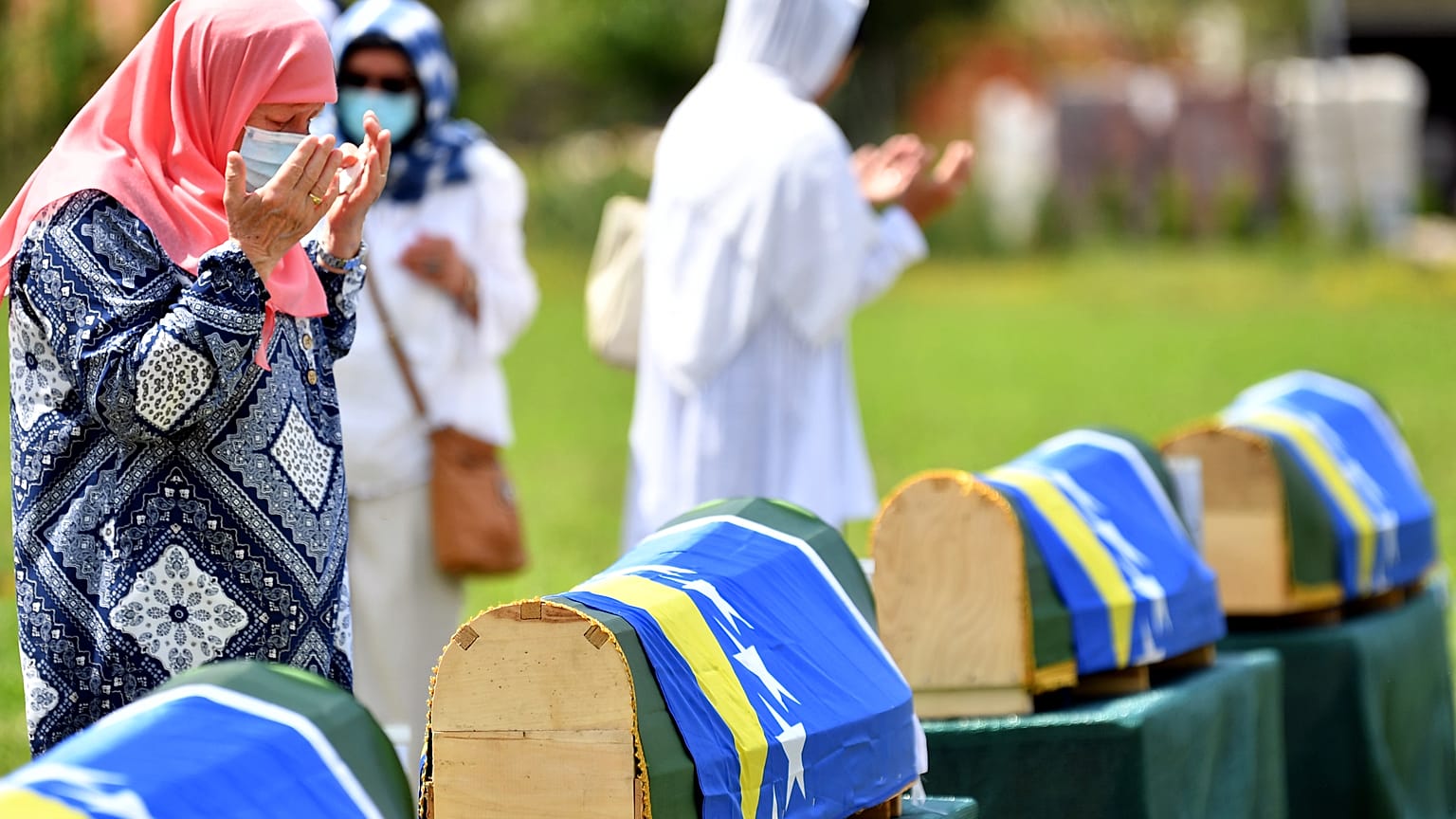 Bosna Savaşı'nda 100 binden fazka kişi hayatını kaybetti