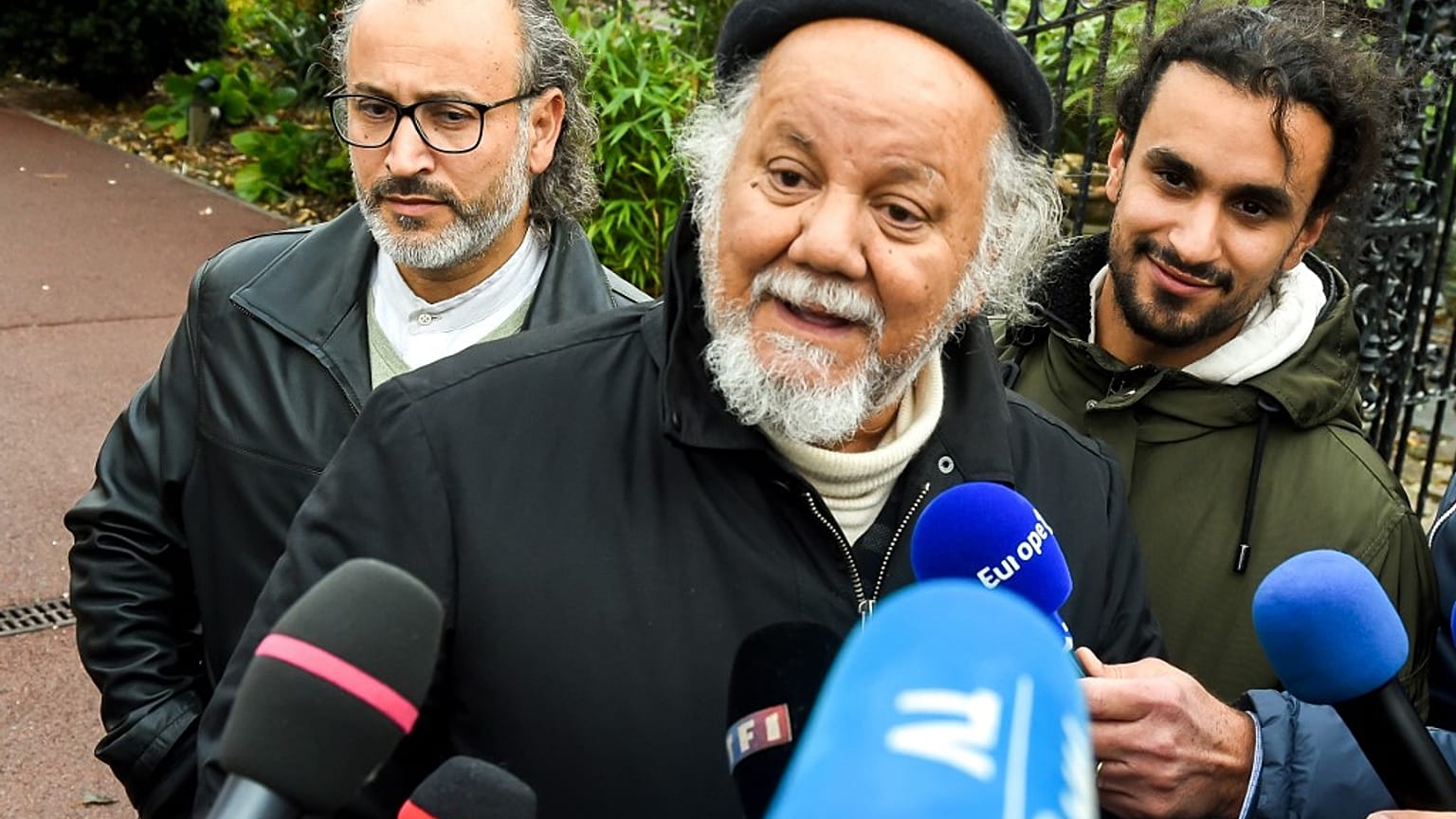Zehra Merkezi kurucusu Yahya Gouasmi