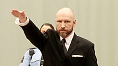 Norveç'te 2011'de 77 kişiyi öldüren Anders Behring Breivik / 2017