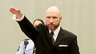 Norveç'te 2011'de 77 kişiyi öldüren Anders Behring Breivik / 2017