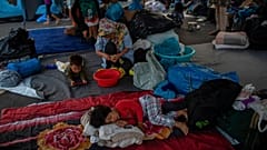 Eine Woche nach Bränden in Moria: Immer noch 11.000 Menschen obdachlos