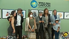 World Press Cartoon: Kein gutes Klima für Karikaturen