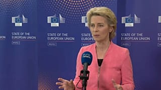 Ursula von der Leyen im Euronews-Interview