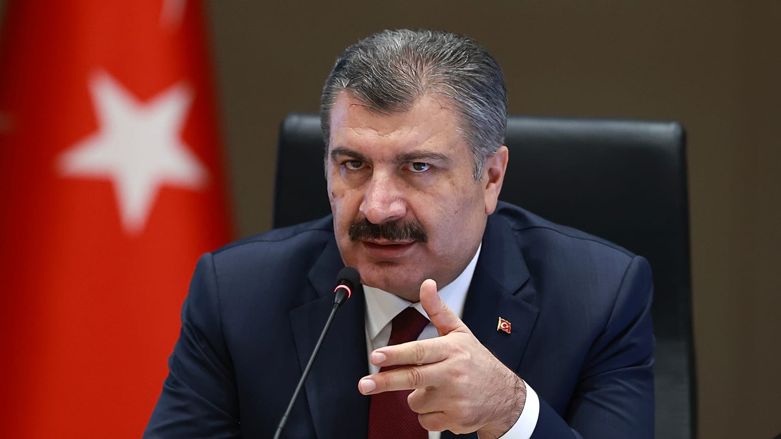 Sağlık Bakanı Fahrettin Koca