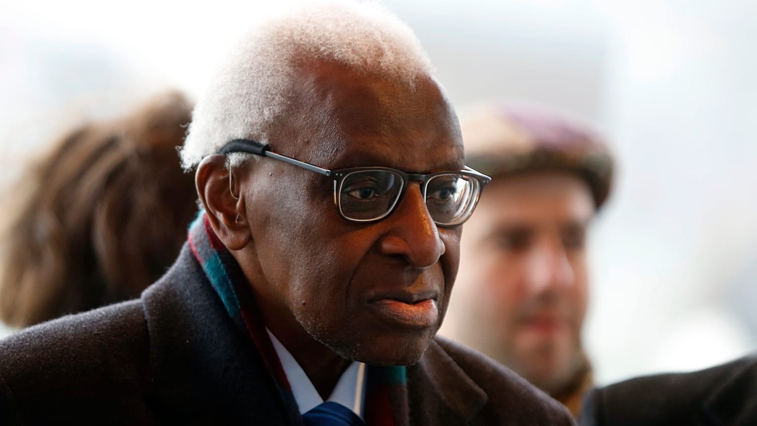 Eski Uluslararası Atletizm Federasyonları Birliği Başkanı Lamine Diack