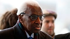 Eski Uluslararası Atletizm Federasyonları Birliği Başkanı Lamine Diack