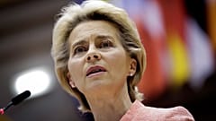 Avrupa Komisyonu Başkanı Ursula von der Leyen