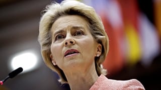 Avrupa Komisyonu Başkanı Ursula von der Leyen