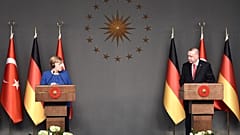 Erdoğan ile Merkel basın toplantısı (ARŞİV)