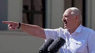 Belarus Cumhurbaşkanı Aleksandr Lukaşenko