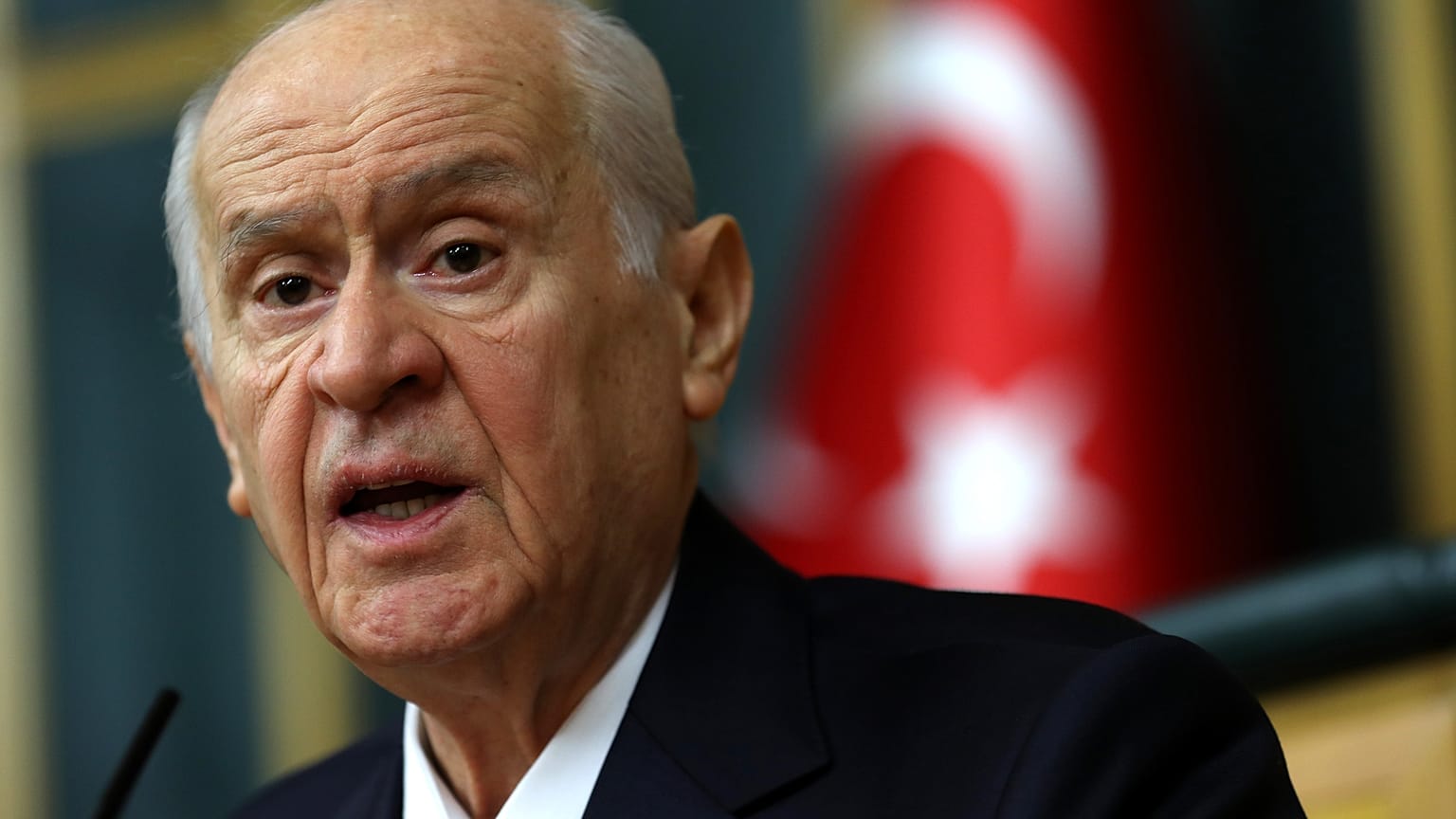 MHP Genel Başkanı Devlet Bahçeli