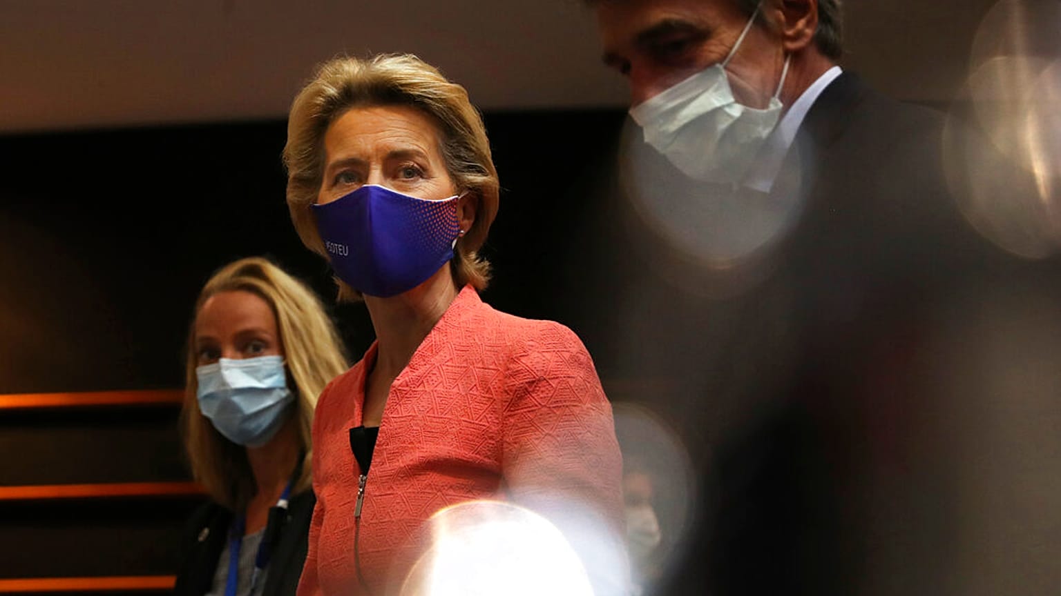 Ursula von der Leyen im EU-Parlament Brüssel