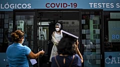 Coronavirus-Tests in Cascais