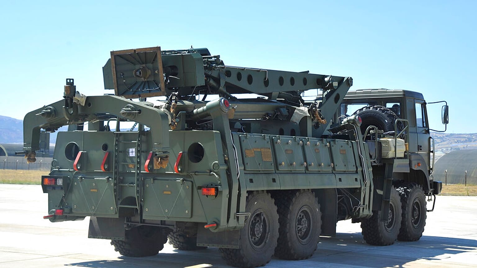 S-400 Hava Savunma Sistemi