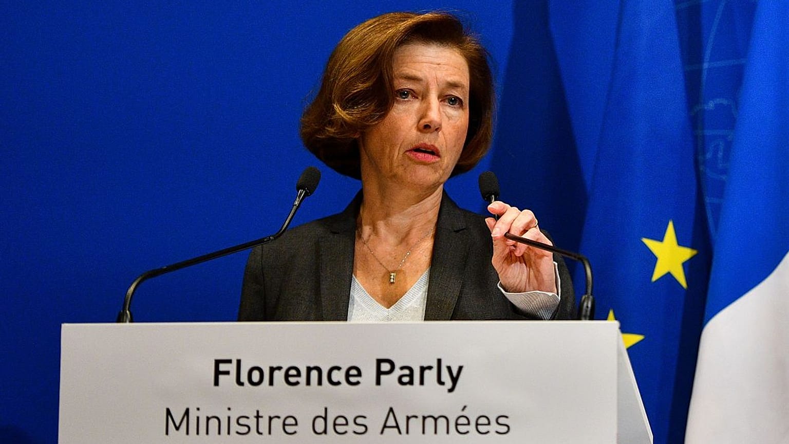 Fransa Savunma Bakanı Florence Parly