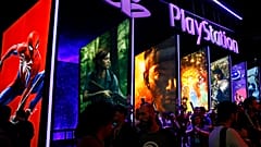 Το περίπτερο του Playstation στην 24th Electronic Entertainment Expo E3