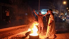 Protest in Bengasi