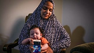 سعاد محمد، زوجة المهاجر السوري شادي رمضان الذي اختفى في البحر أثناء عبوره بطريقة غير مشروعة إلى قبرص