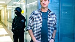 Alexej Nawalny spricht mit Medienvertretern, 26.12.2020