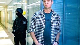 Alexej Nawalny spricht mit Medienvertretern, 26.12.2020
