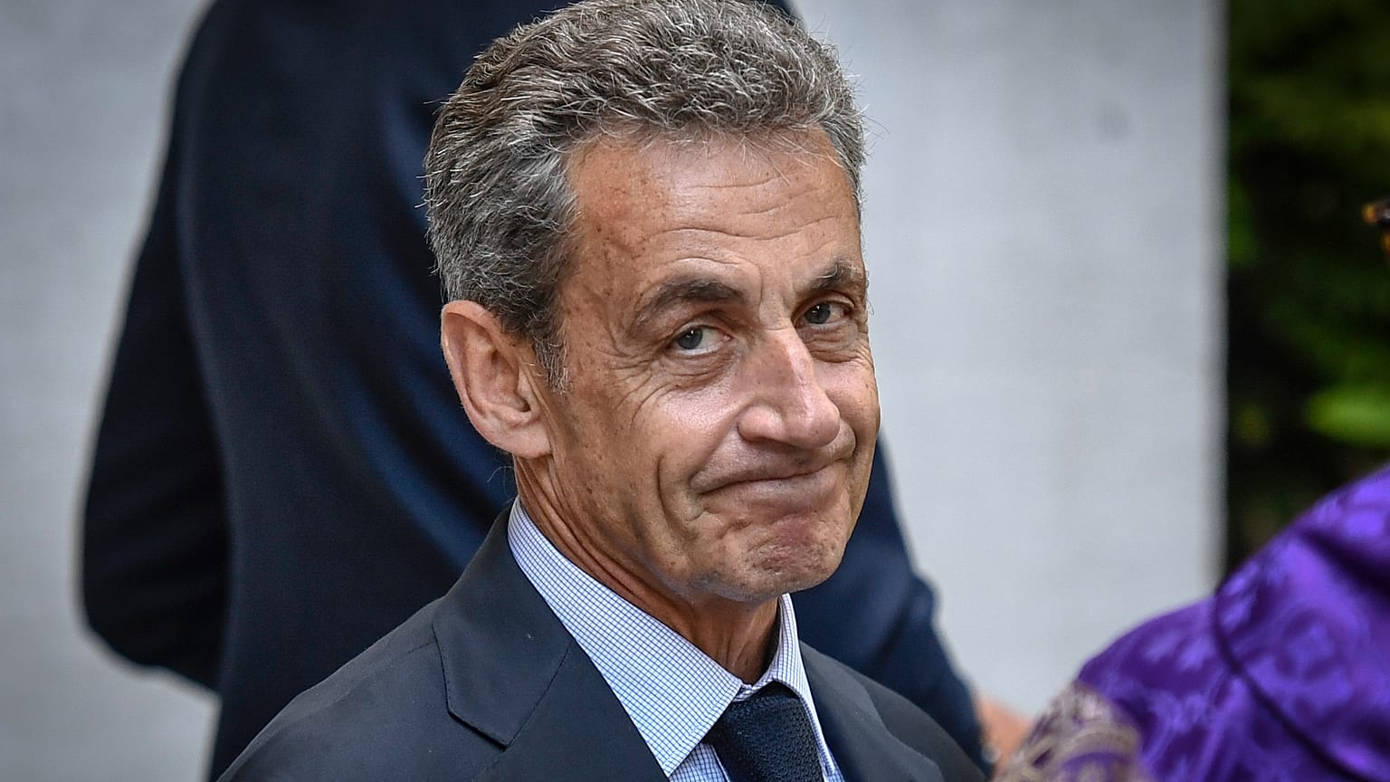 Eski Fransa Cumhurbaşkanı Nicolas Sarkozy