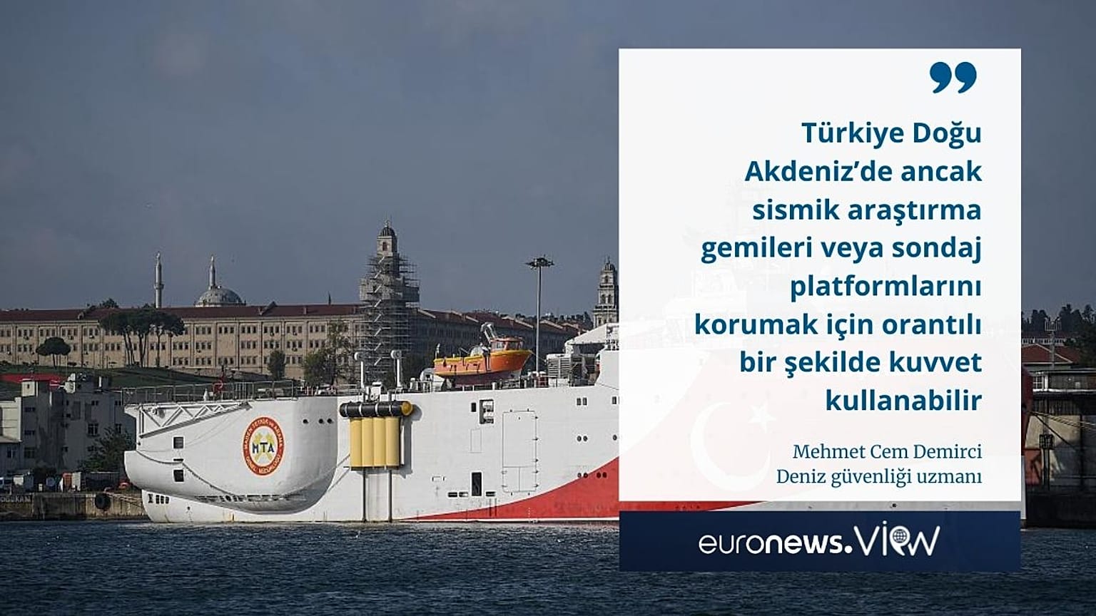Oruç Reis gemisi