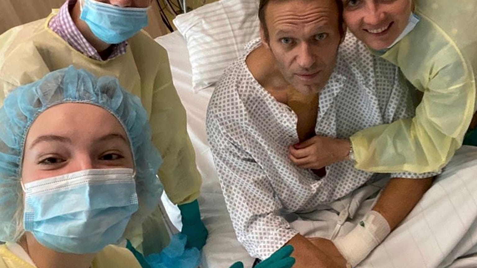 Navalny instagram via AP