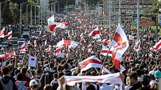 تطاهرات در بلاروس 