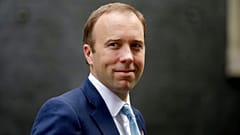 Health Secretary Matt Hancock