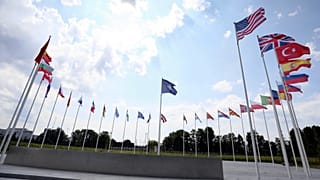 Brüksel'deki NATO merkezi 