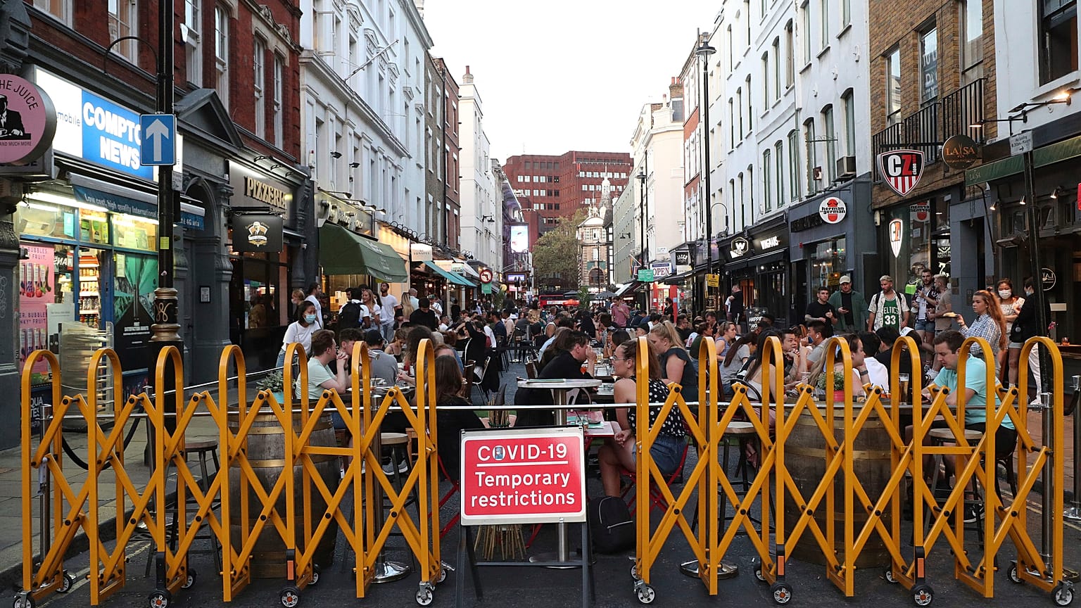 London, Monday Sept. 14, 2020