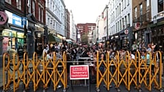 London, Monday Sept. 14, 2020