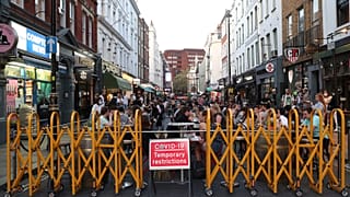London, Monday Sept. 14, 2020