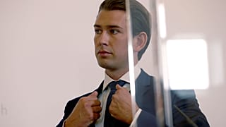 Kanzler Kurz berief kurzfristig eine Pressekonferenz ein, um die neuen Corona-Maßnahmen vorzustellen