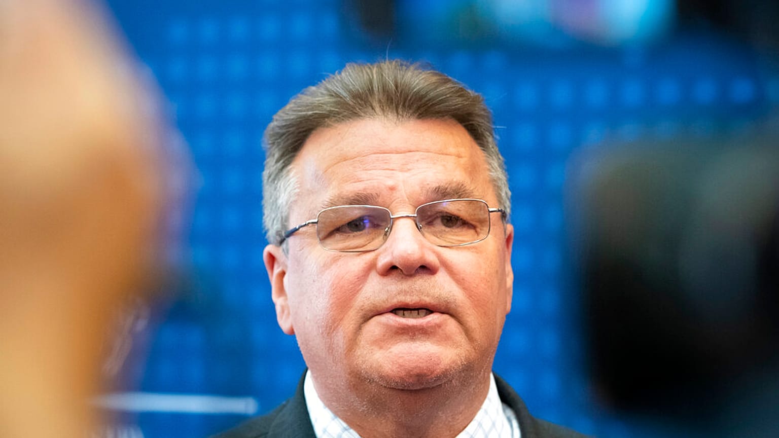 Lithuania's foreign minister Linas Linkevičius
