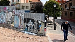 Fotografía del Barrio de Vallecas, en Madrid
