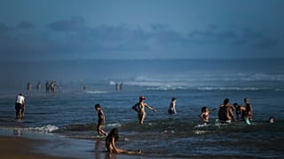 Strand in Portugal